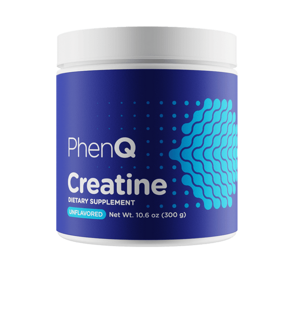 PhenQ Creatine tub, 300g unflavored micronized creatine